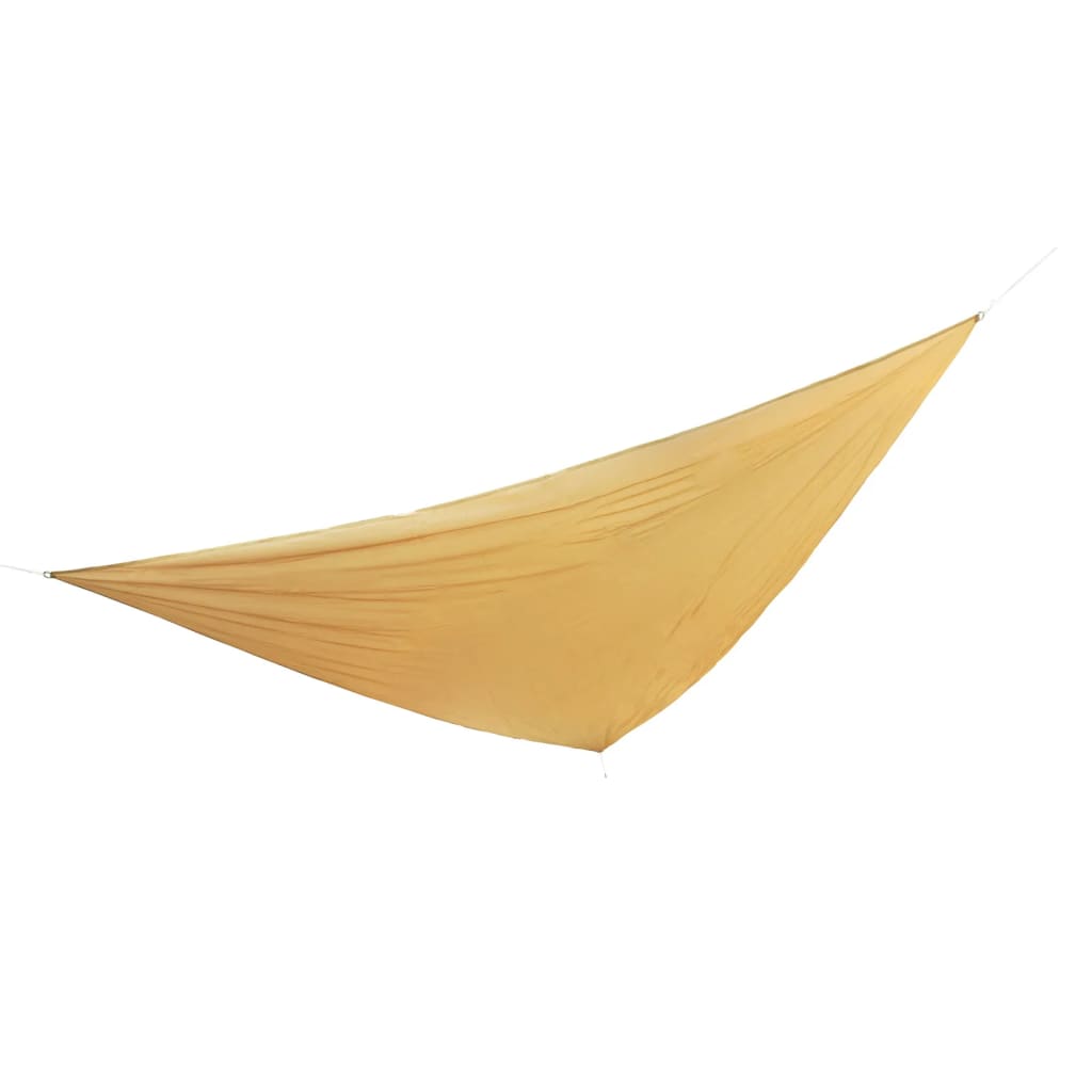 Voile d'ombrage triangulaire 5x5x5 m Beige