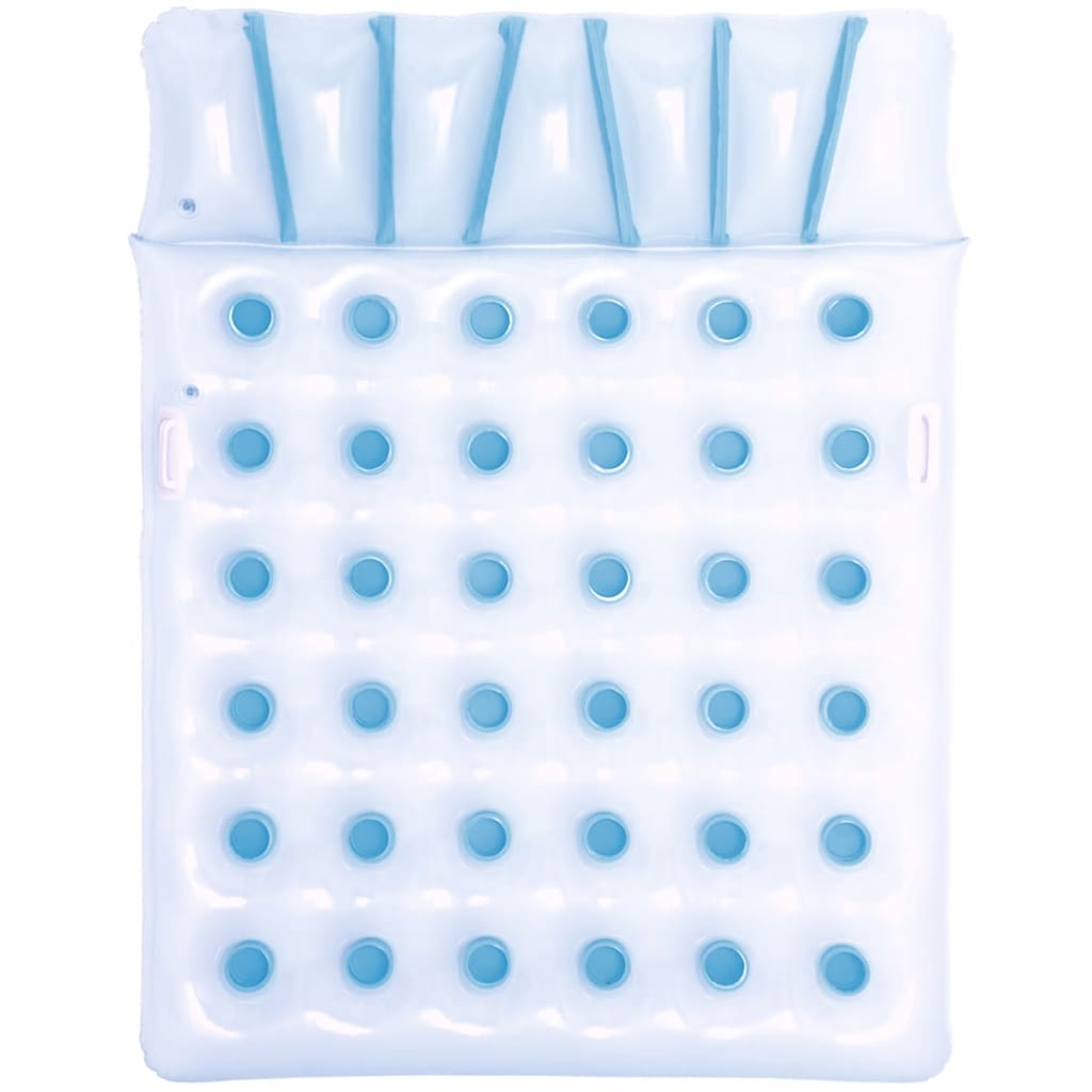 Matelas de piscine gonflable double 43055