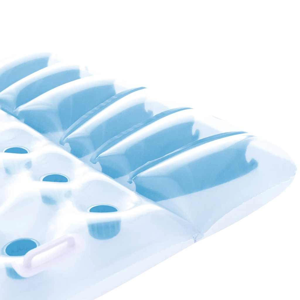 Matelas de piscine gonflable double 43055