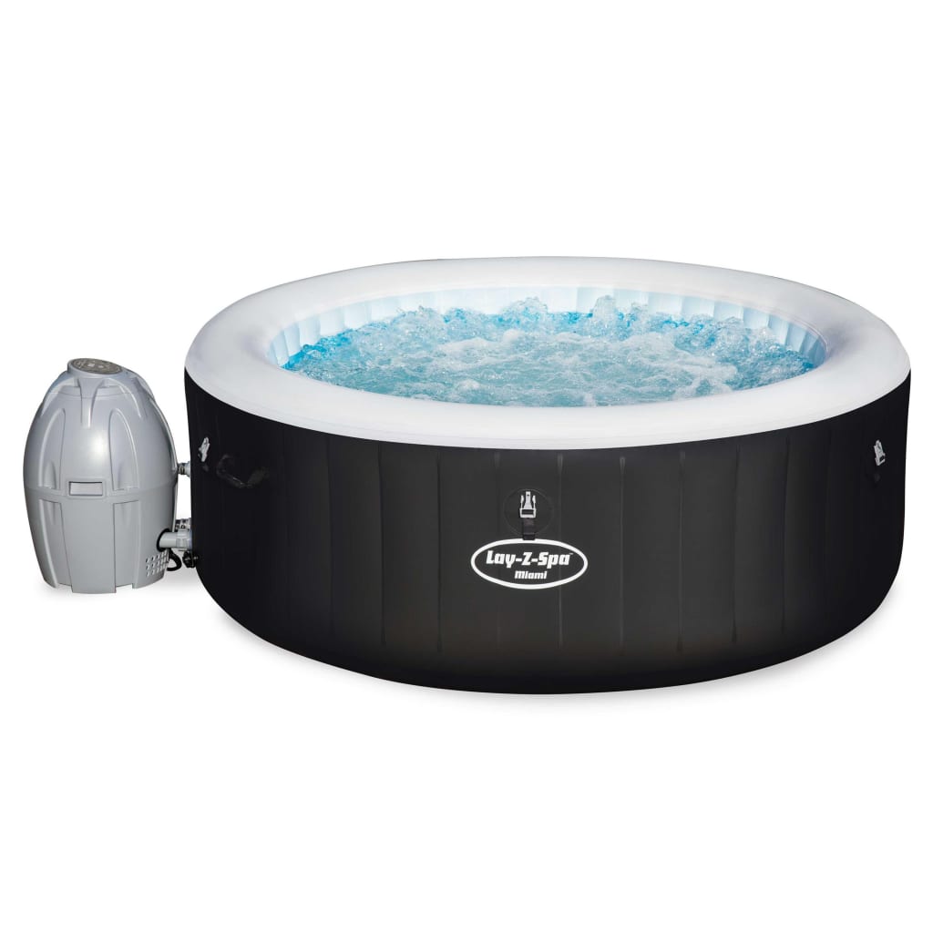 Lay-Z-Spa Cuve thermale gonflable Miami Air Jet