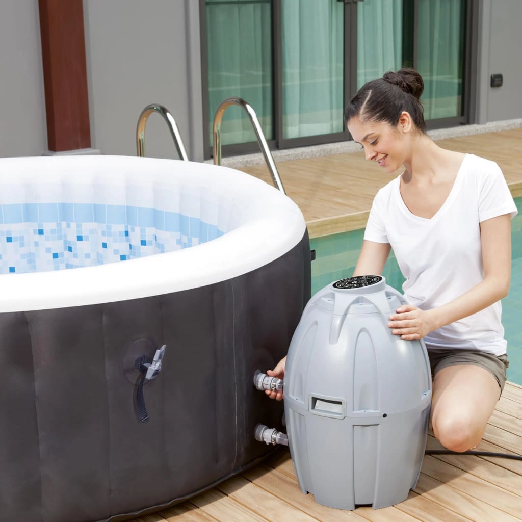 Lay-Z-Spa Cuve thermale gonflable Miami Air Jet
