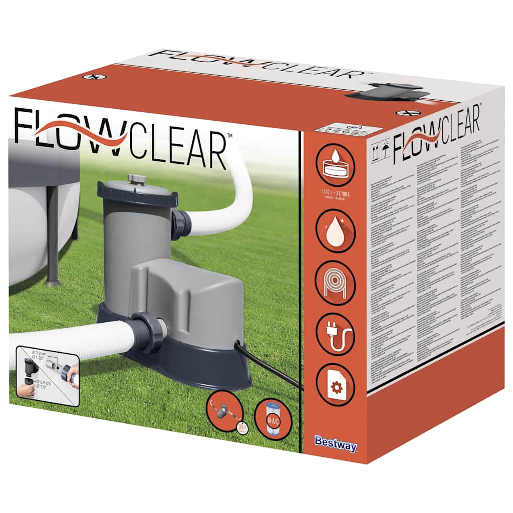 Pompe de filtration de piscine Flowclear 5678 L/h