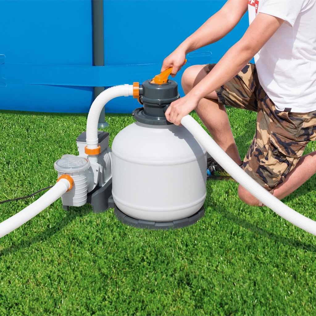 Flowclear Pompe de filtration à sable 5678 L/h