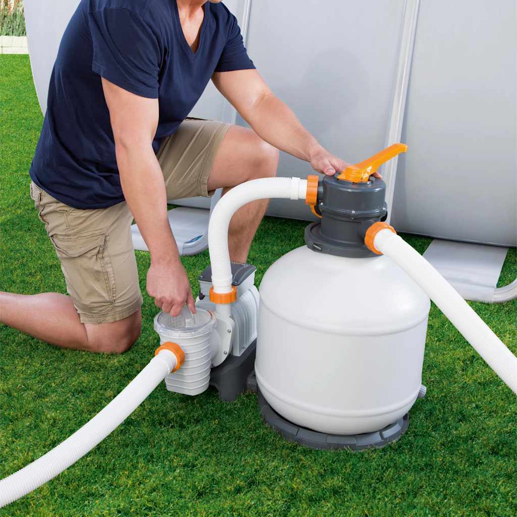 Flowclear Pompe de filtration à sable 5678 L/h