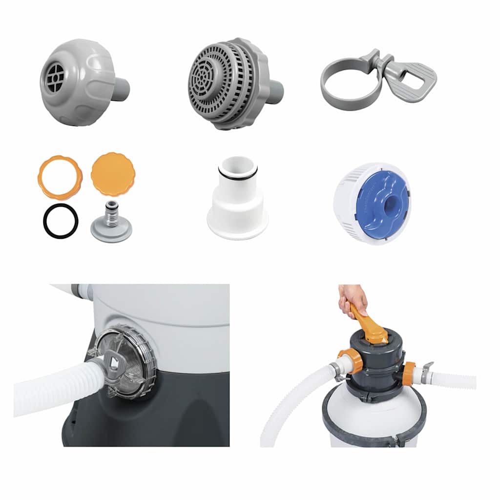 Flowclear Pompe de filtration à sable 5678 L/h