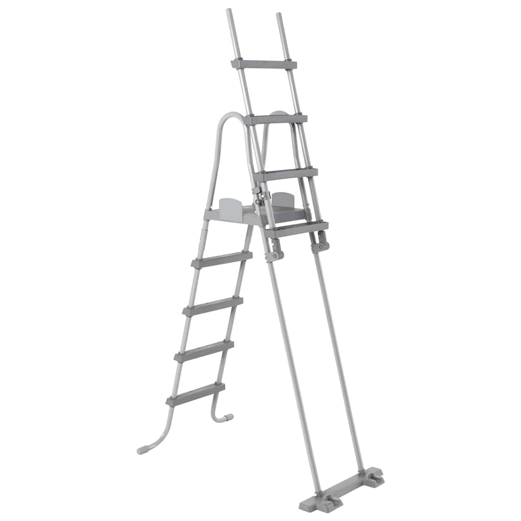 Ensemble de piscine rectangulaire Power Steel 412x201x122 cm