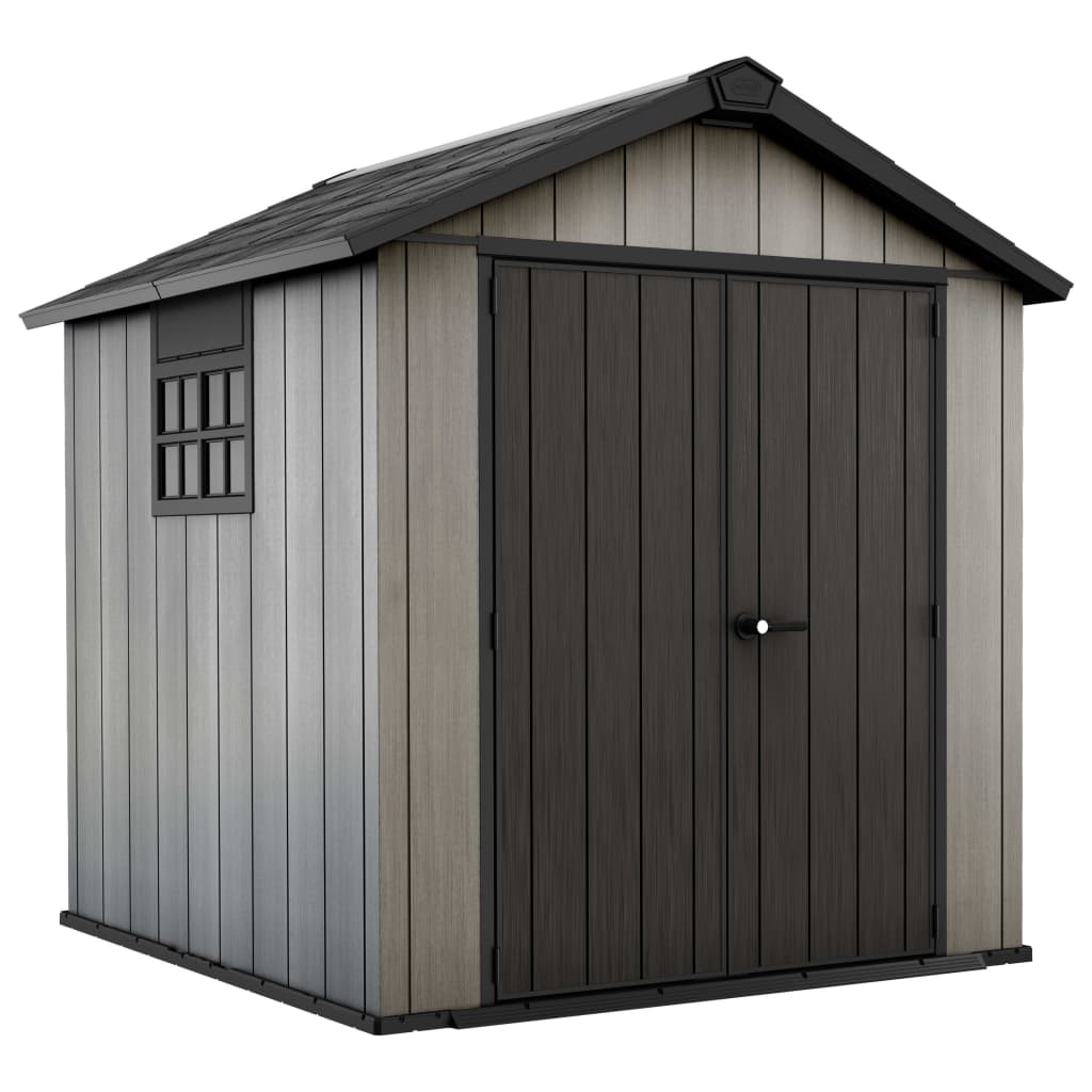 Abri de jardin Oakland 757 anthracite