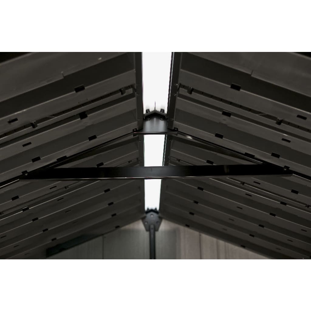 Abri de jardin Oakland 757 anthracite
