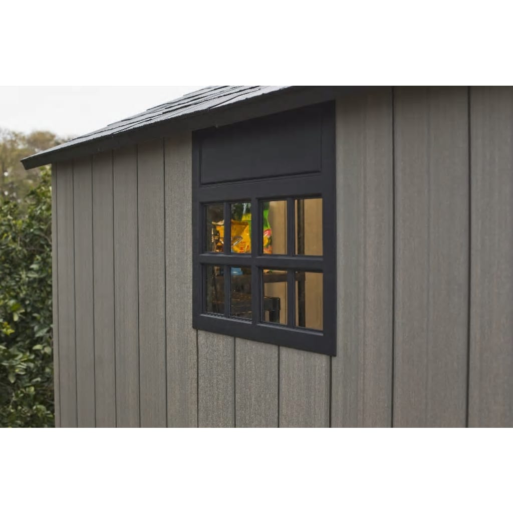 Abri de jardin Oakland 757 anthracite