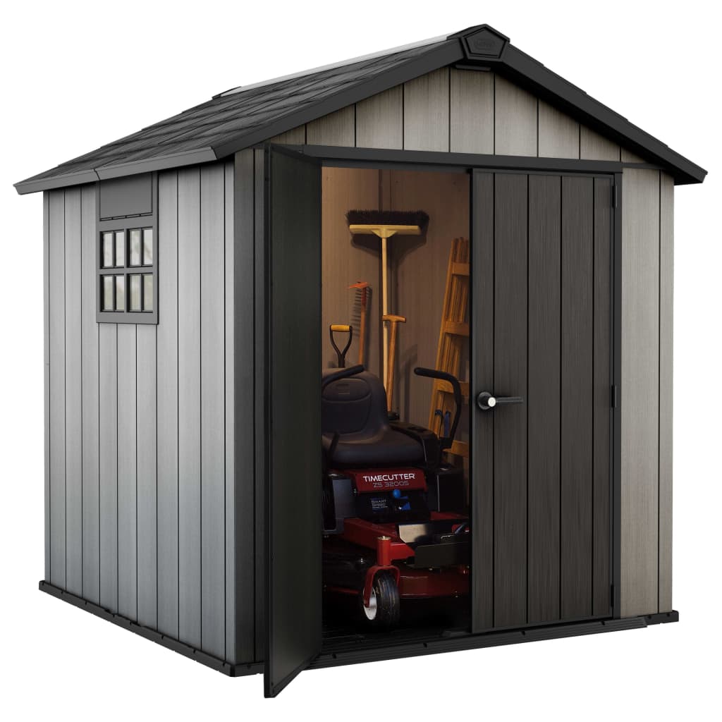 Abri de jardin Oakland 757 anthracite