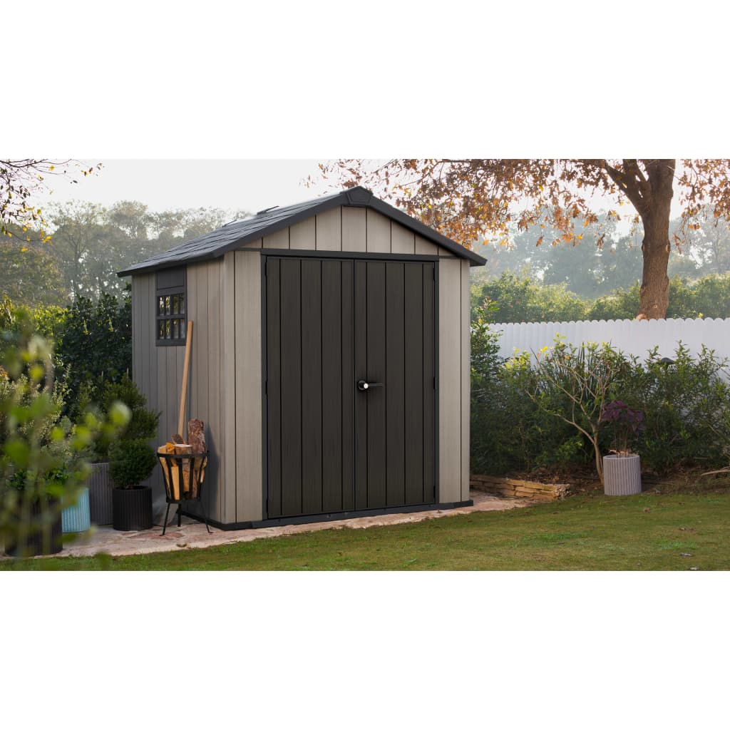 Abri de jardin Oakland 757 anthracite