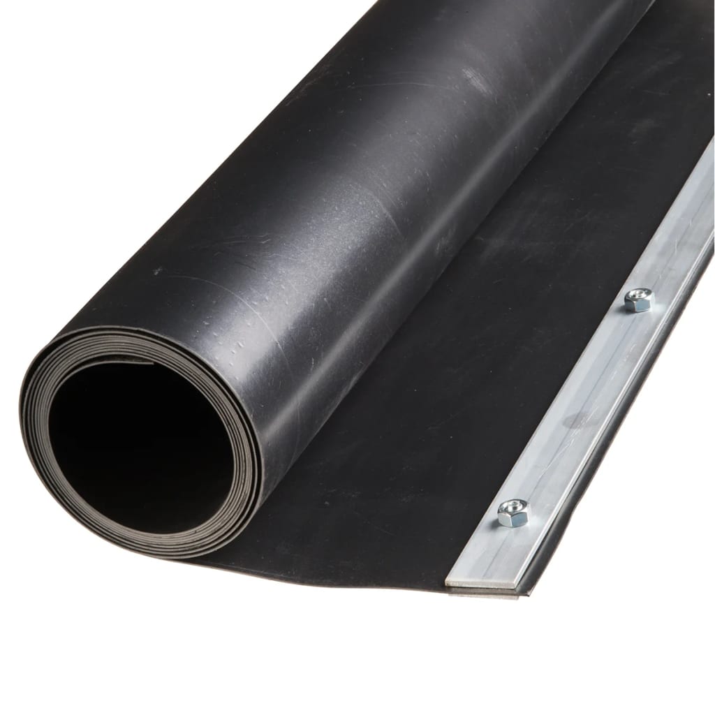 Bâche anti-racines 0,7x3 m PEHD Noir 6030226