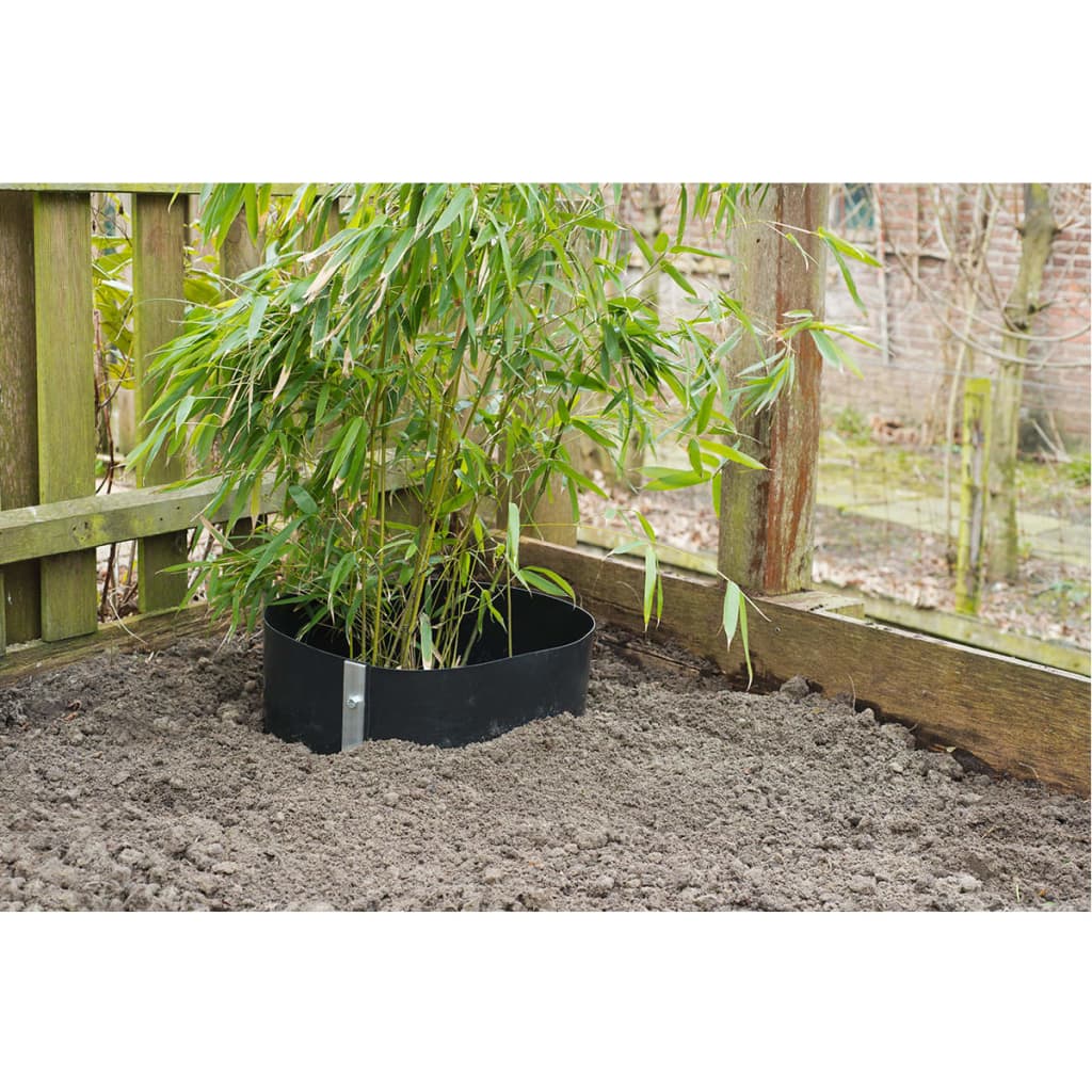 Bâche anti-racines 0,7x3 m PEHD Noir 6030226