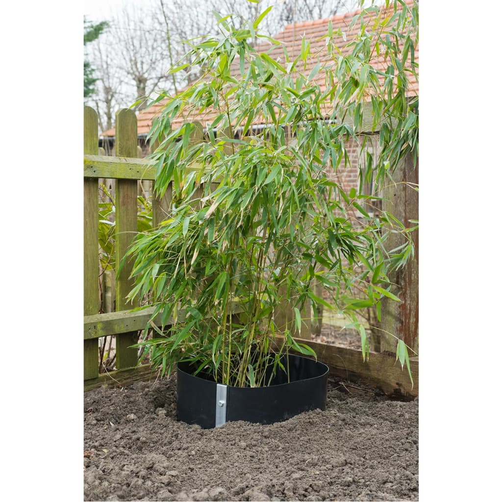Bâche anti-racines 0,7x3 m PEHD Noir 6030226