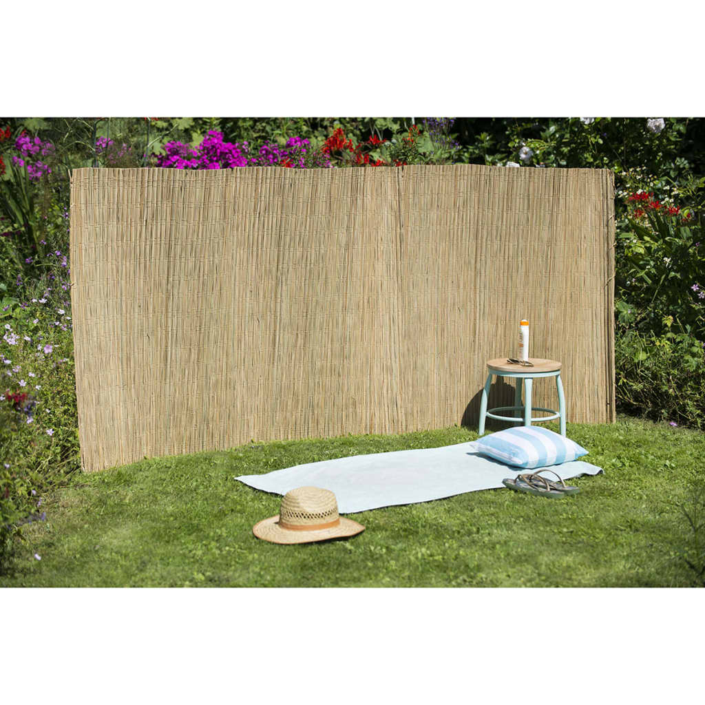 Clôture de jardin Roseau 1,5 x 3 m