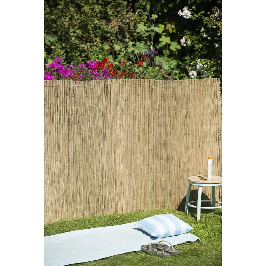 Clôture de jardin Roseau 1,5 x 3 m