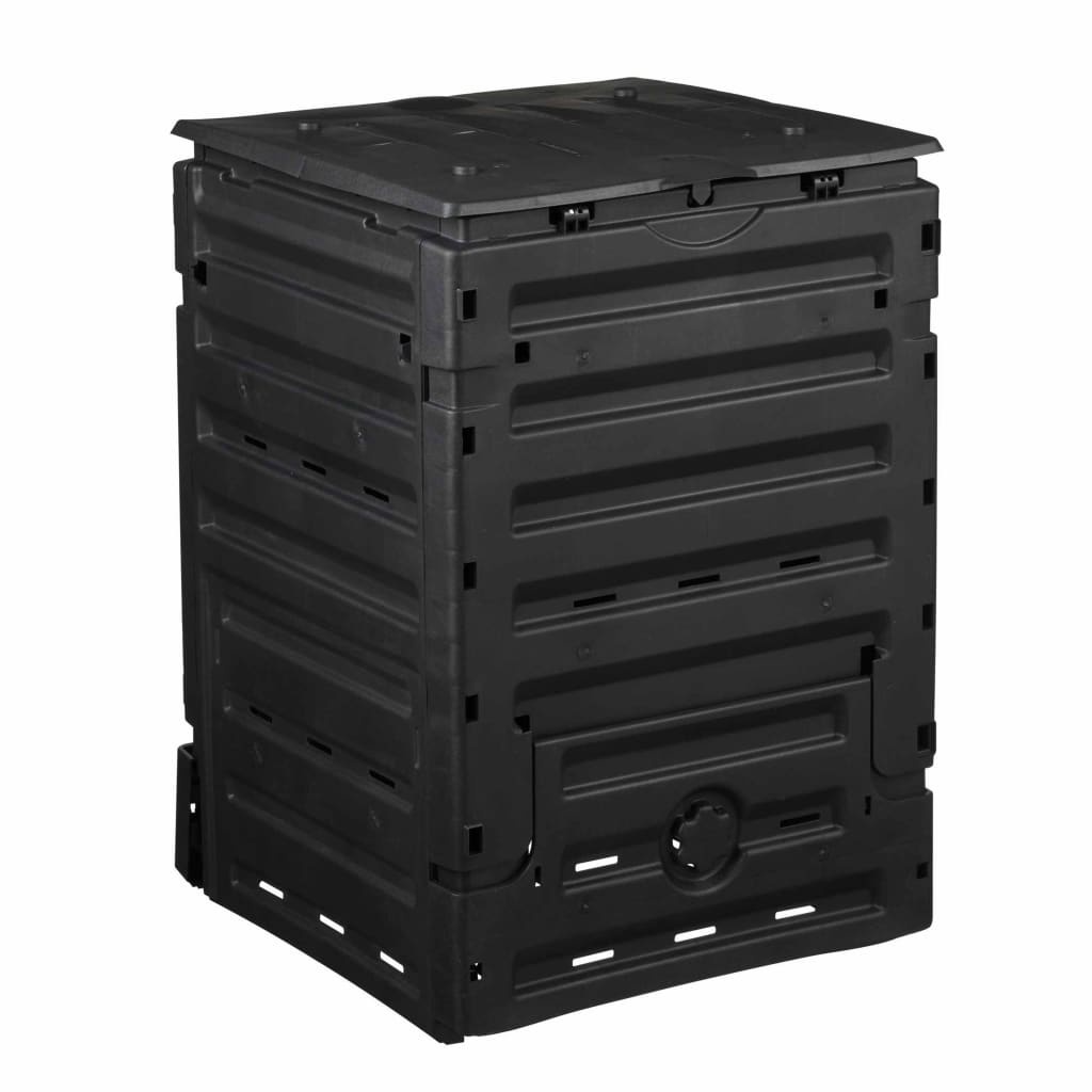Bac à compost 300 L Noir