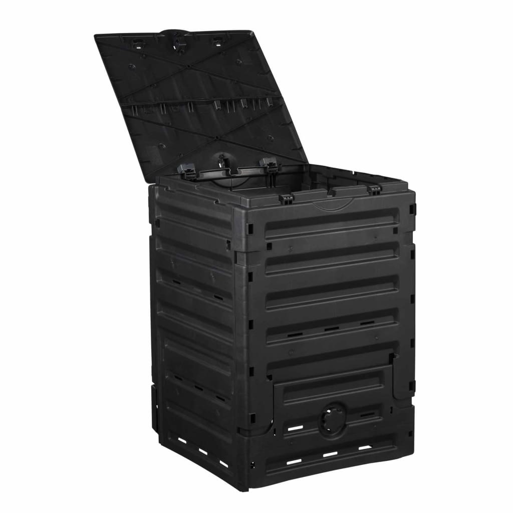 Bac à compost 300 L Noir