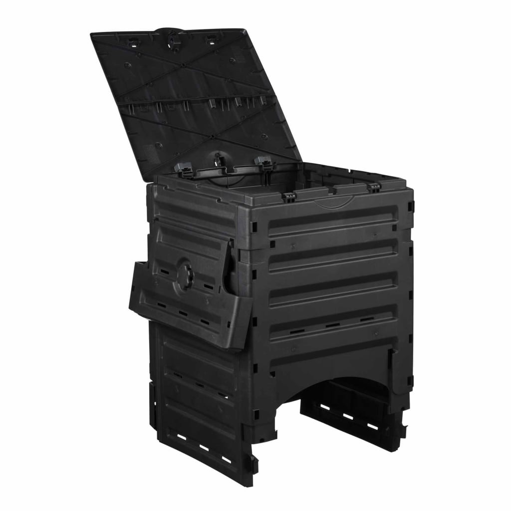 Bac à compost 300 L Noir