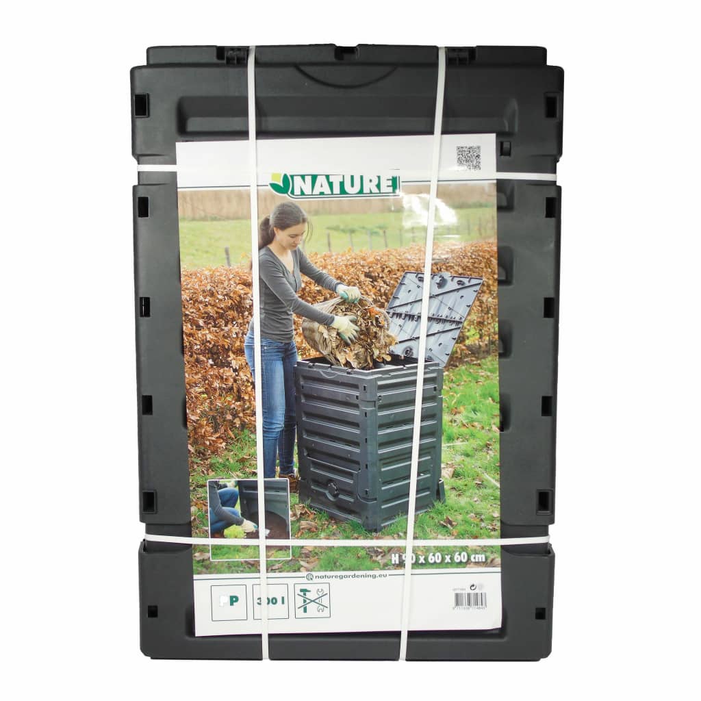Bac à compost 300 L Noir