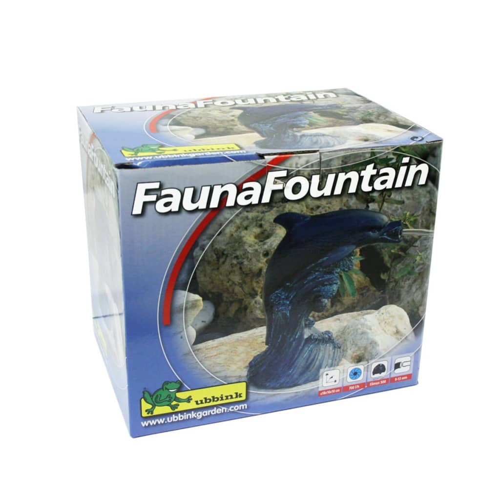 Cracheur de bassin Dauphin 18 cm 1386020