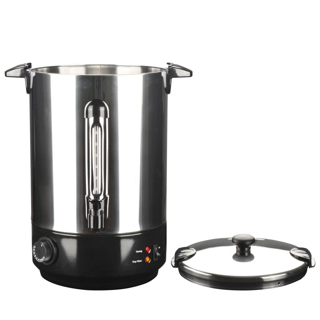Chauffe-vin Acier Inoxydable 15 L 2500 W