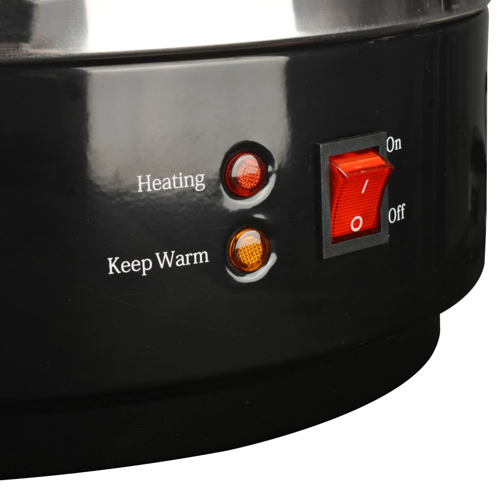 Chauffe-vin Acier Inoxydable 15 L 2500 W