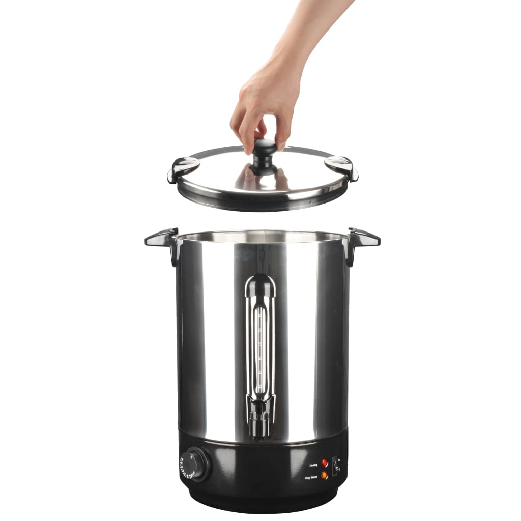 Chauffe-vin Acier Inoxydable 15 L 2500 W