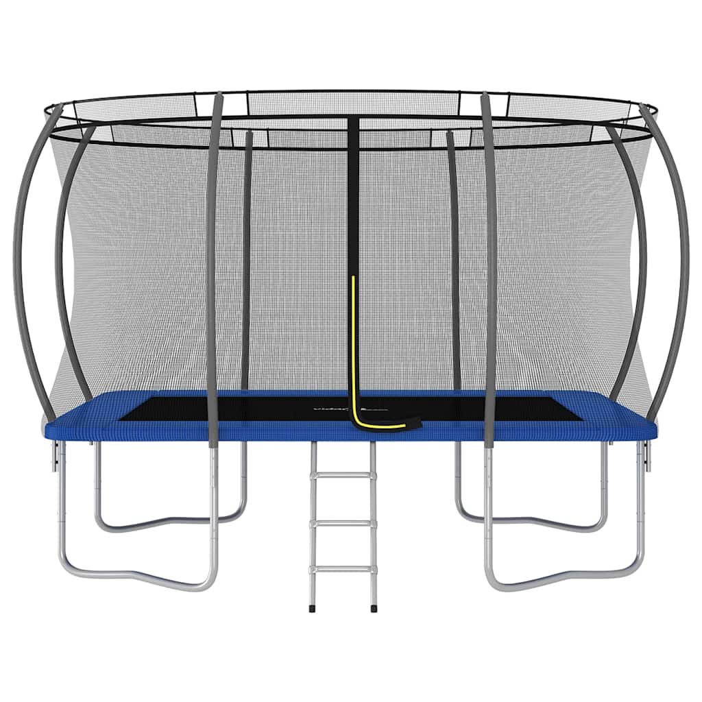Ensemble de trampoline rectangulaire 335x244x90 cm 150 kg