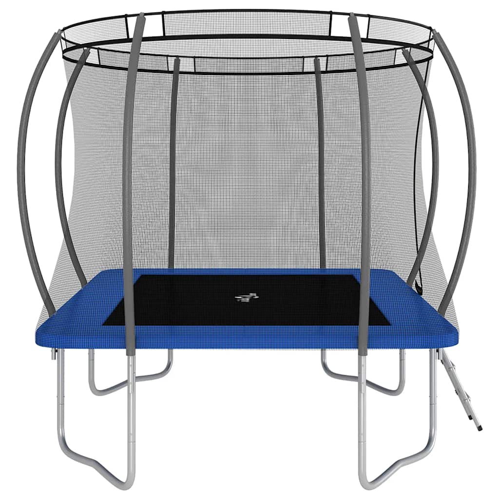 Ensemble de trampoline rectangulaire 335x244x90 cm 150 kg