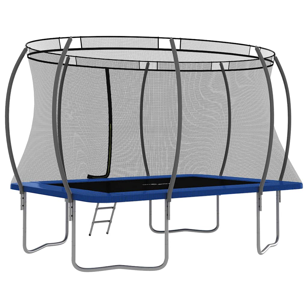 Ensemble de trampoline rectangulaire 335x244x90 cm 150 kg