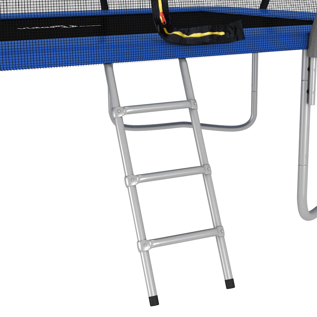 Ensemble de trampoline rectangulaire 335x244x90 cm 150 kg