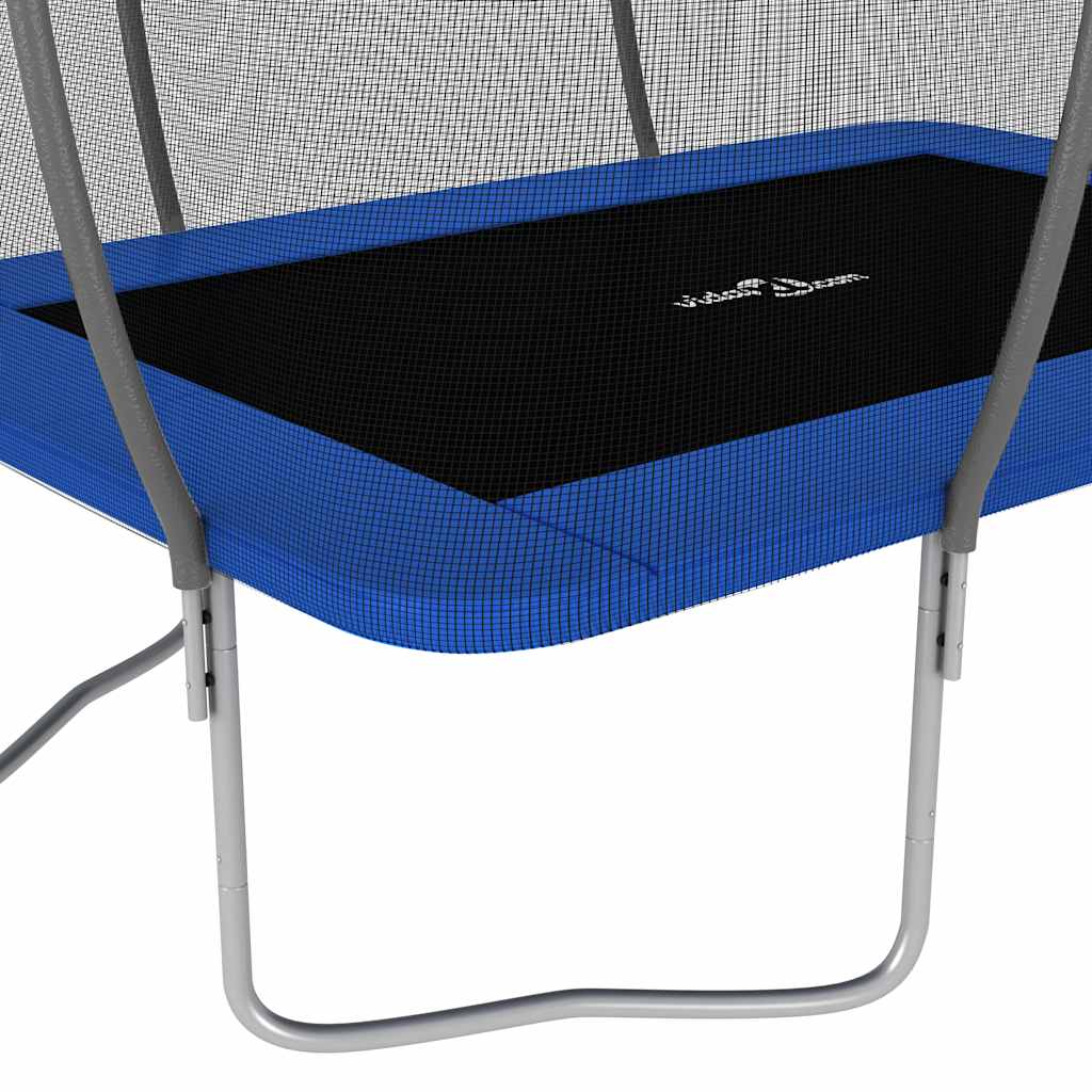 Ensemble de trampoline rectangulaire 335x244x90 cm 150 kg