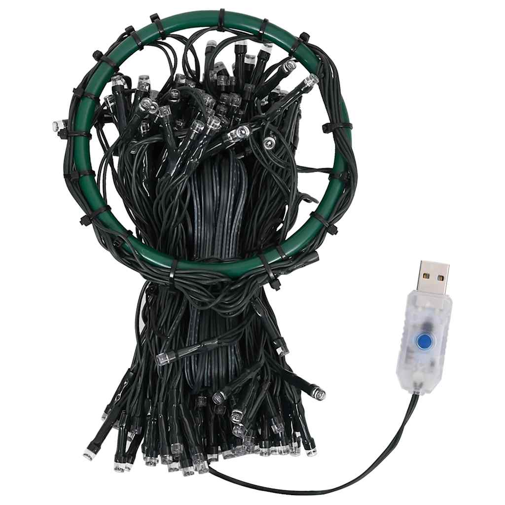 Guirlande lumineuse filet d'arbre de Noël 250 LED 250 cm