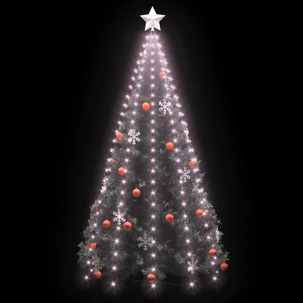 Guirlande lumineuse filet d'arbre de Noël 250 LED 250 cm