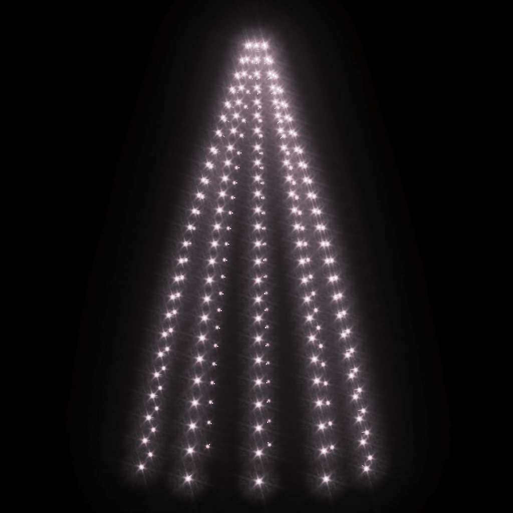 Guirlande lumineuse filet d'arbre de Noël 250 LED 250 cm