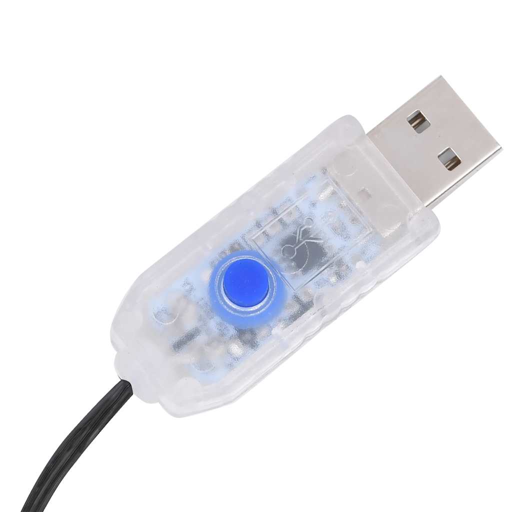 Guirlande lumineuse filet d'arbre de Noël 250 LED 250 cm