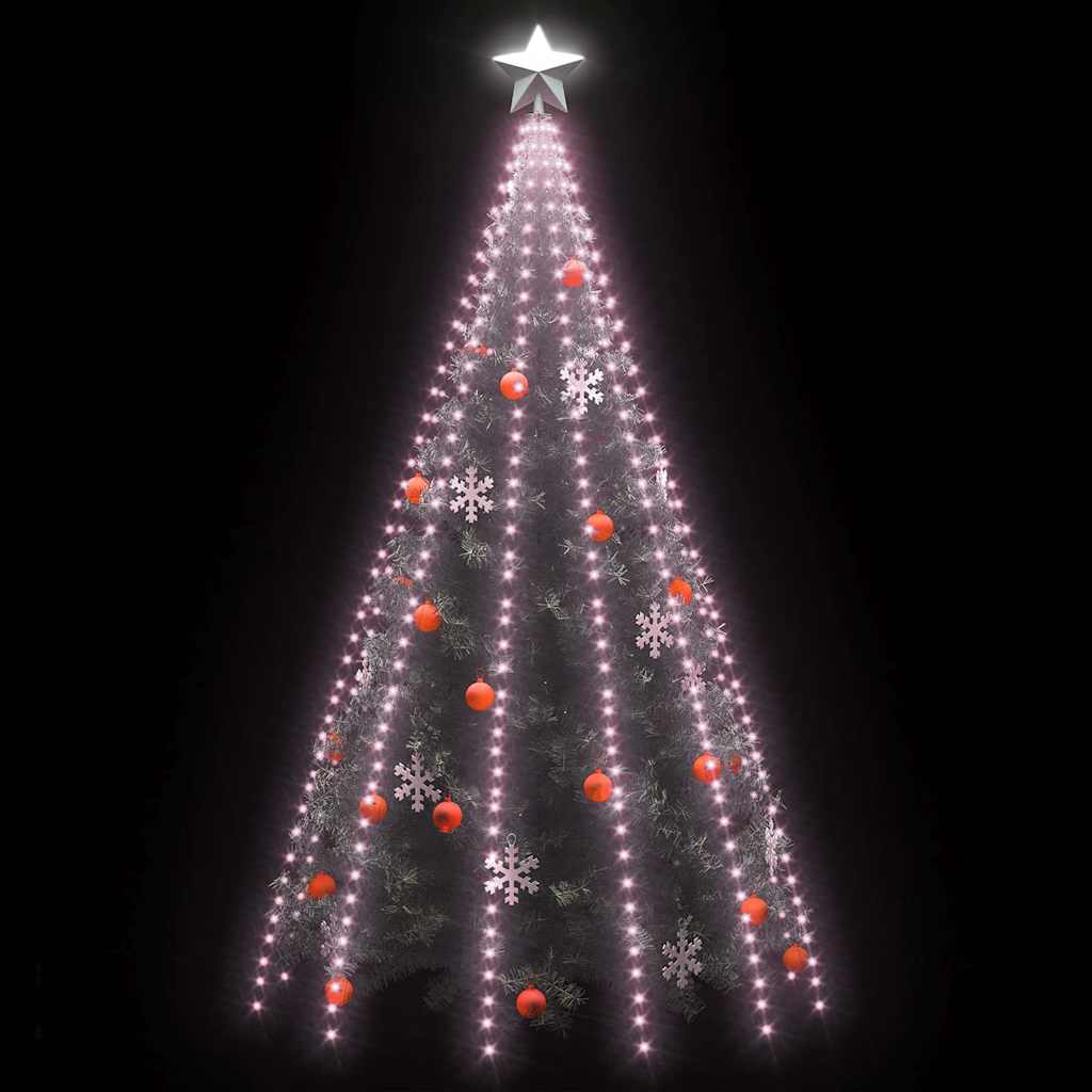 Guirlande lumineuse filet d'arbre de Noël 500 LED 500 cm