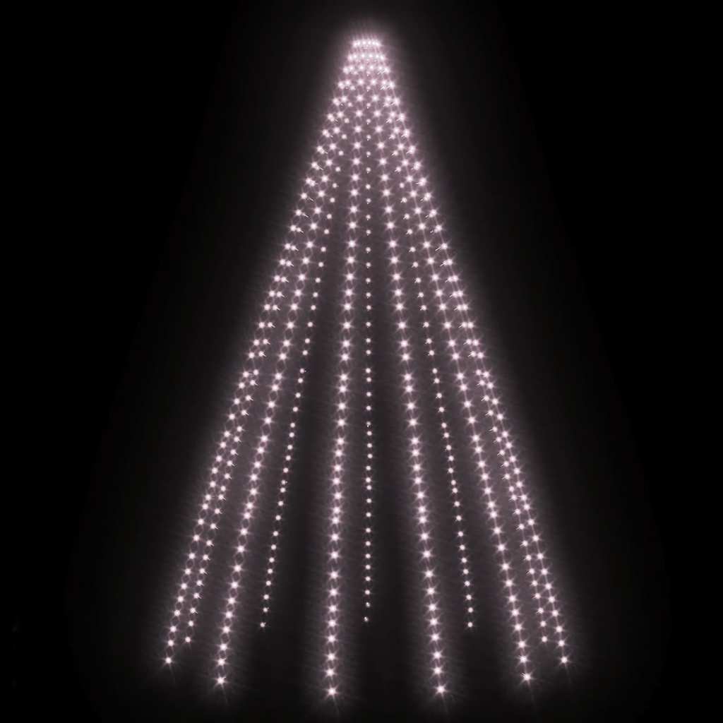 Guirlande lumineuse filet d'arbre de Noël 500 LED 500 cm