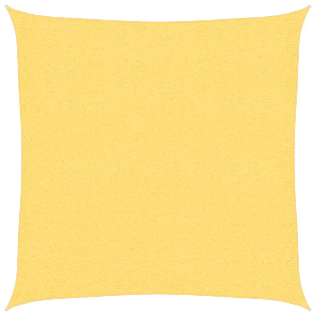 Voile d'ombrage 160 g/m² Beige 3x3 m PEHD