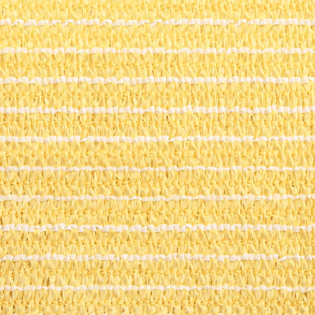 Voile d'ombrage 160 g/m² Beige 3x3 m PEHD