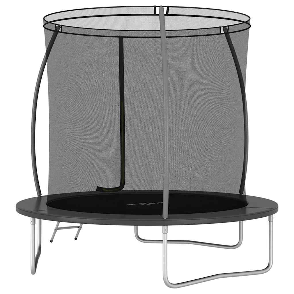 Ensemble de trampoline rond 244x55 cm 100 kg
