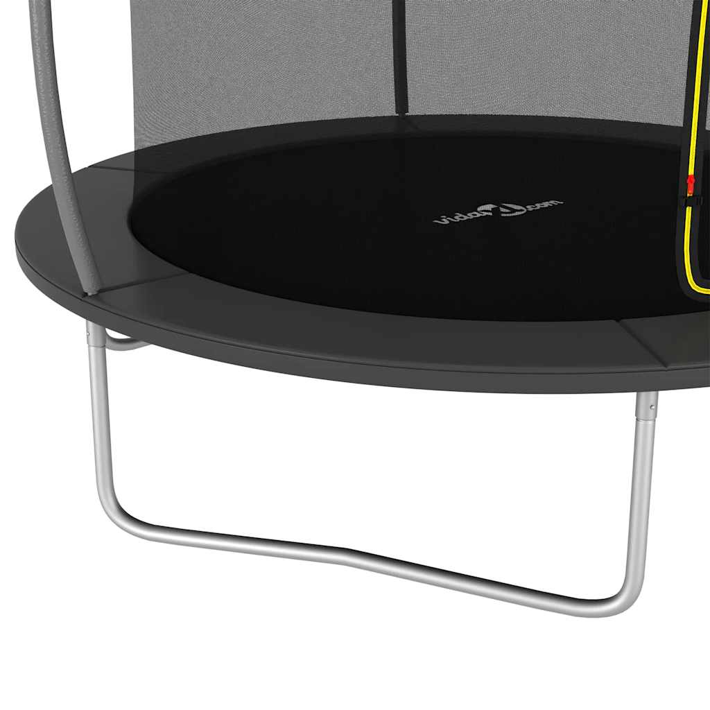 Ensemble de trampoline rond 244x55 cm 100 kg