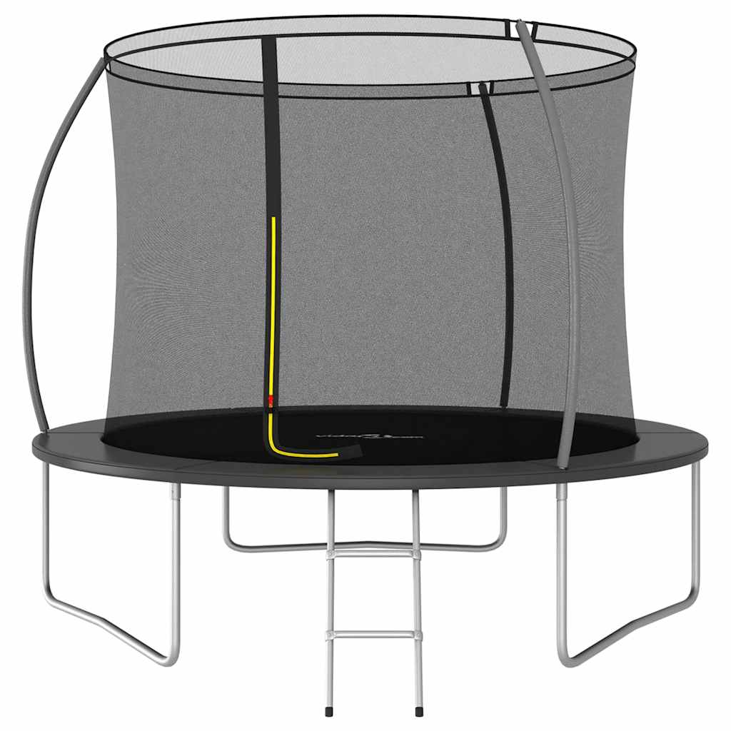 Ensemble de trampoline rond 305x76 cm 150 kg