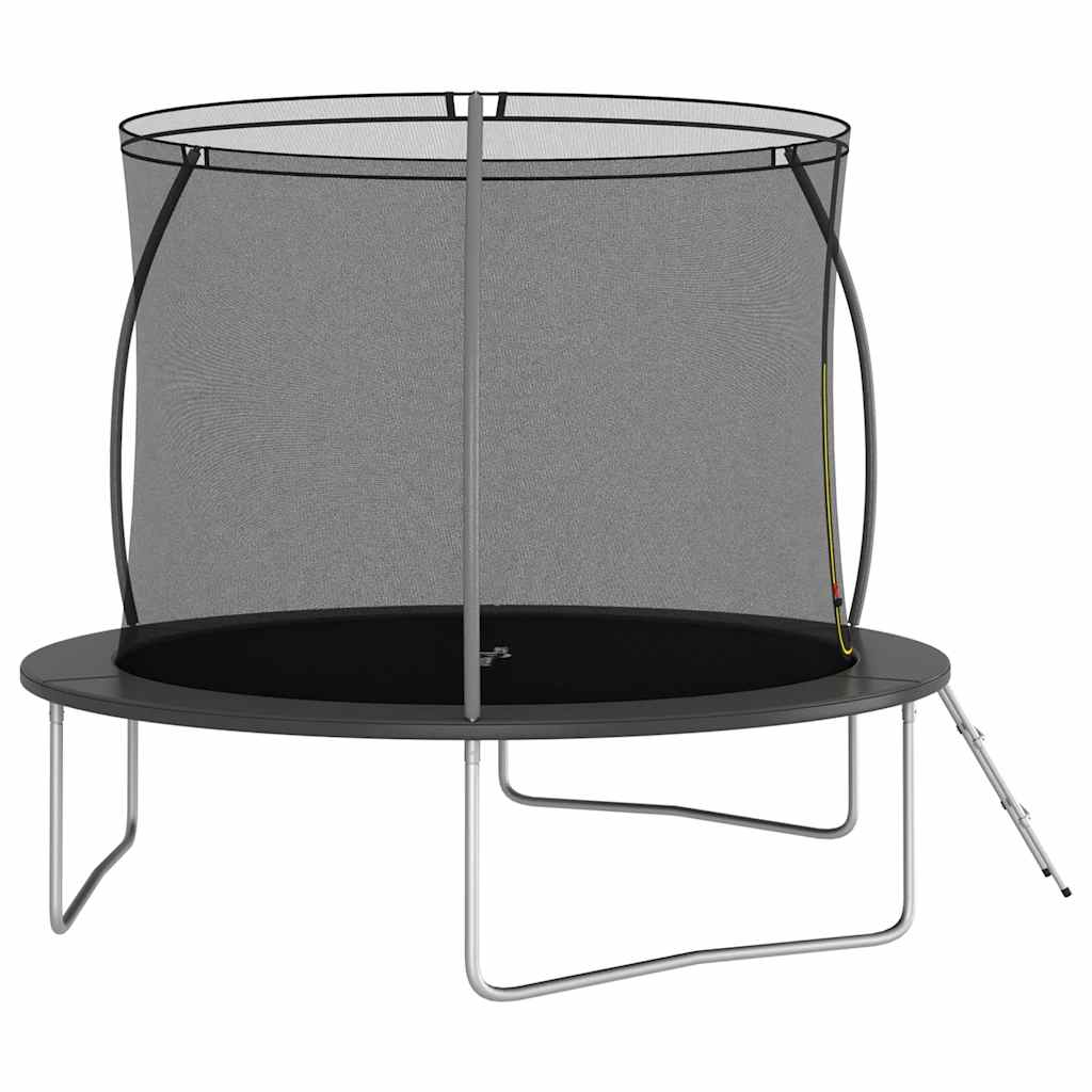 Ensemble de trampoline rond 305x76 cm 150 kg