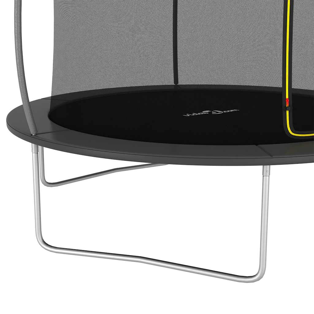Ensemble de trampoline rond 305x76 cm 150 kg
