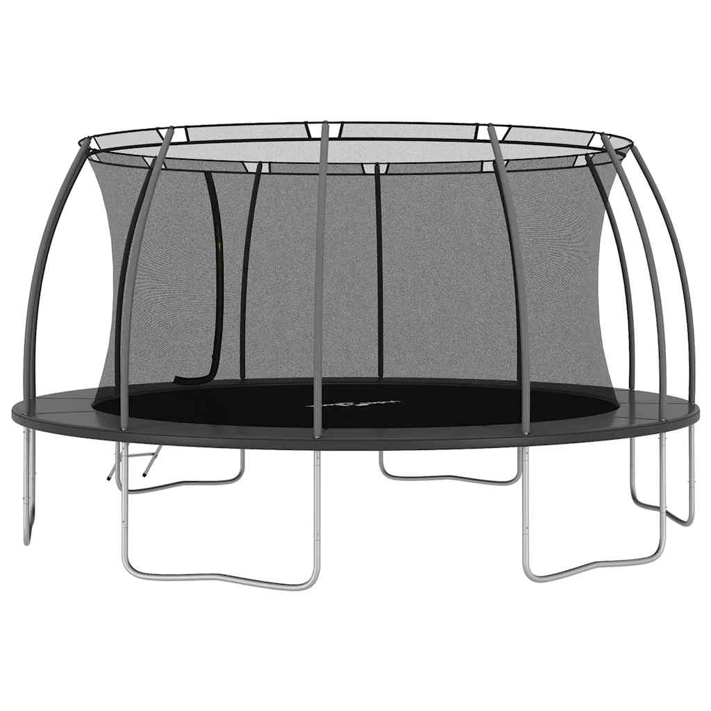Ensemble de trampoline rond 488x90 cm 150 kg