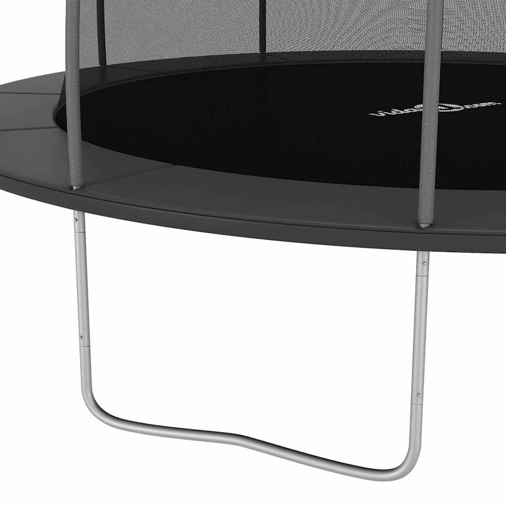 Ensemble de trampoline rond 488x90 cm 150 kg
