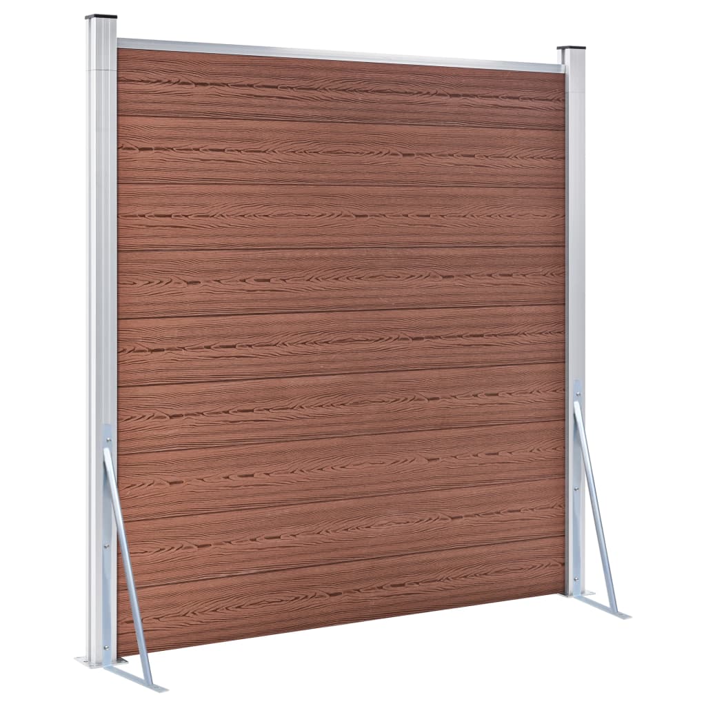 Supports pour poteau de clôture 2 pcs Acier galvanisé