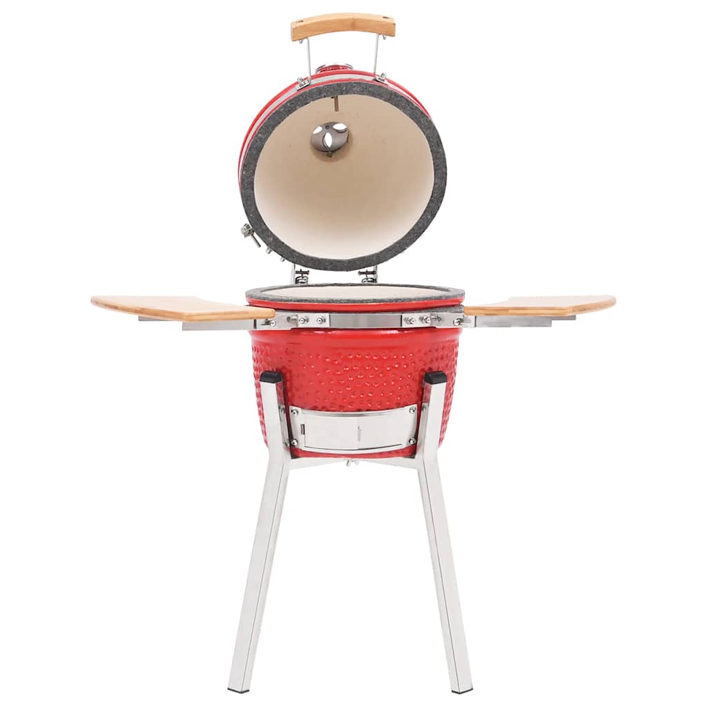 Barbecue à fumoir Kamado Céramique 76 cm